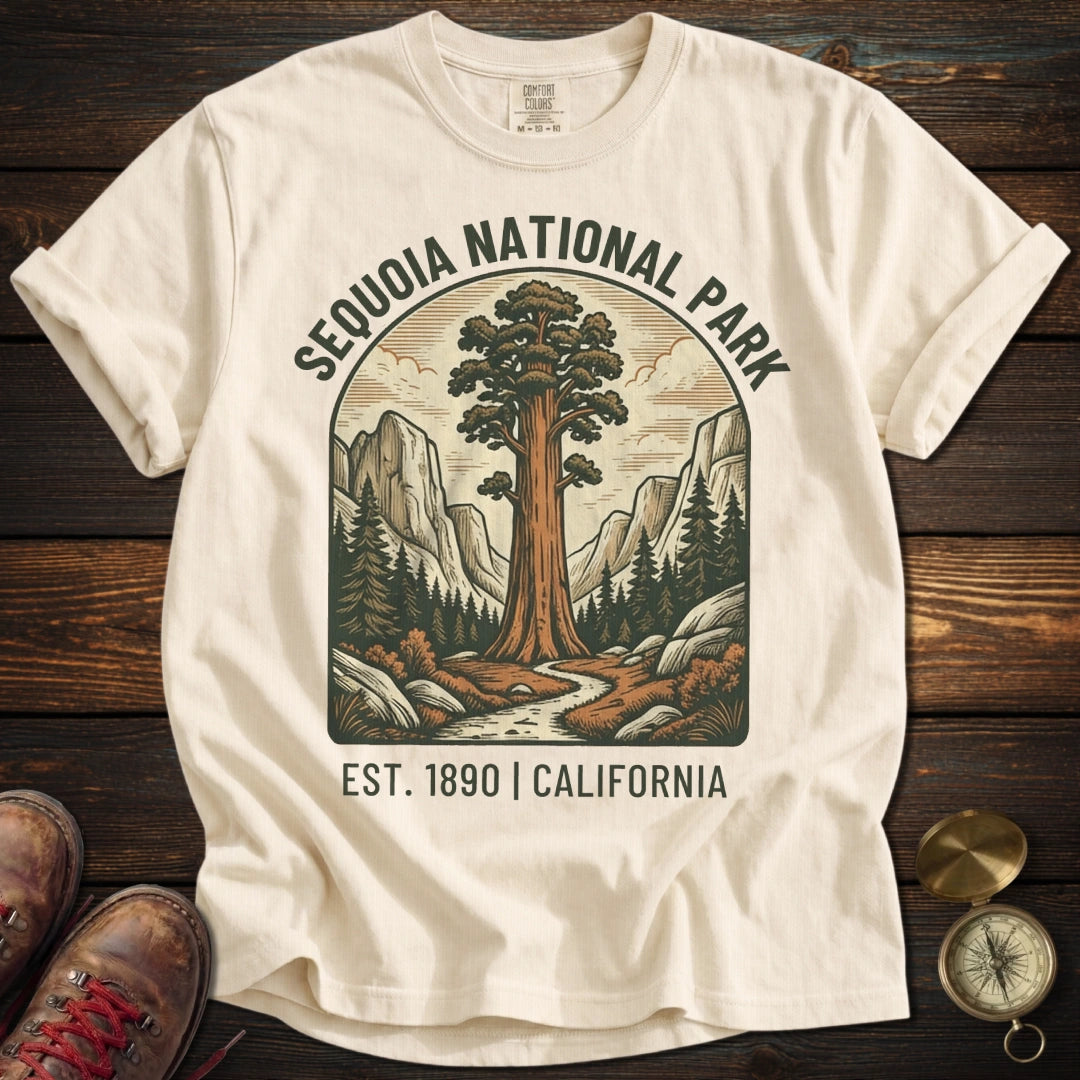 Sequoia National Park T-Shirt