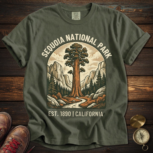 Sequoia National Park T-Shirt