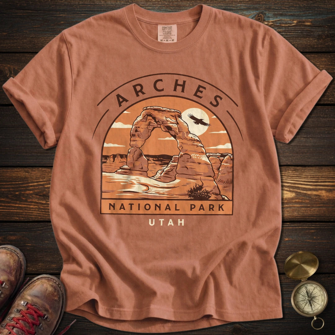 Arches National Park Modern T-Shirt
