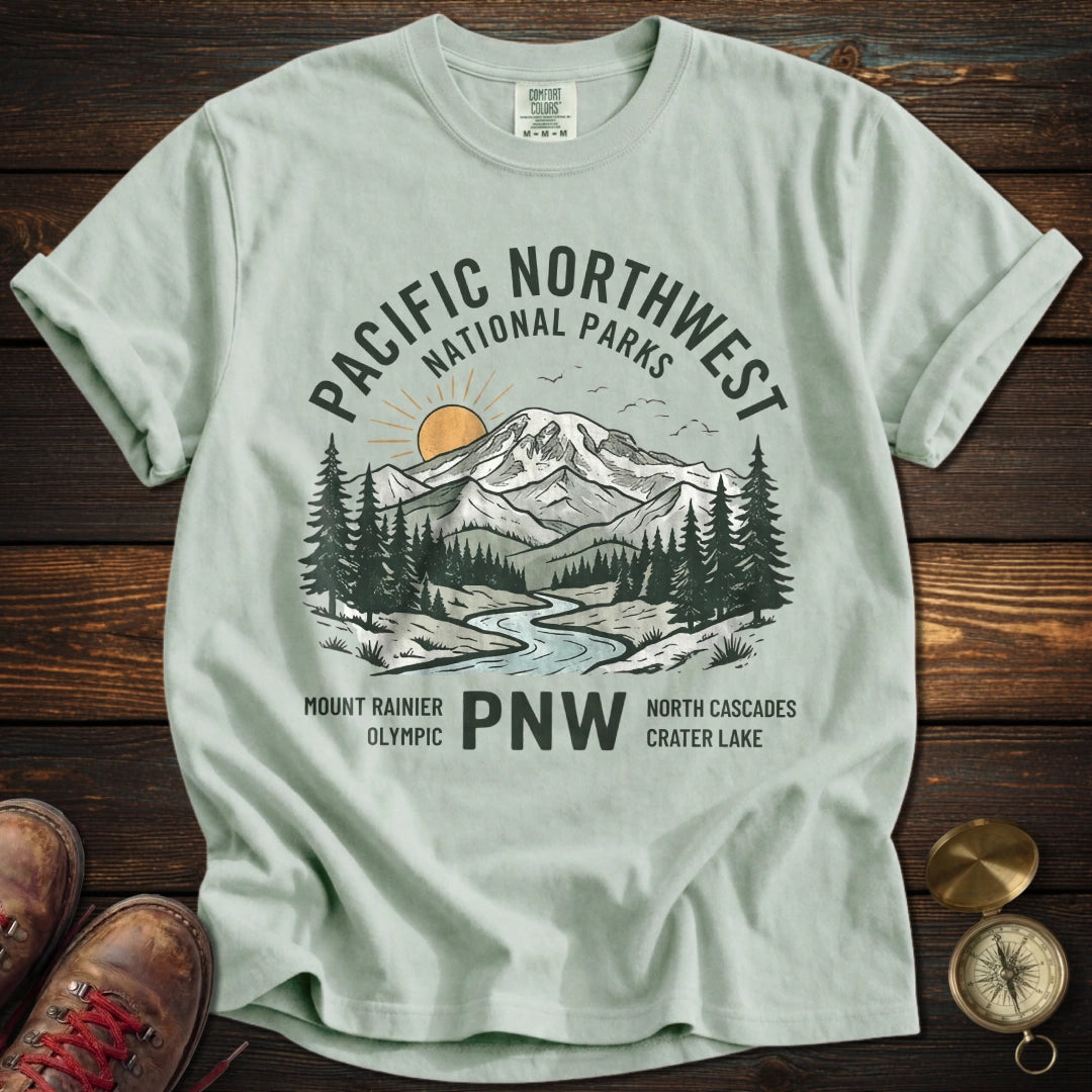 PNW National Parks T-Shirt