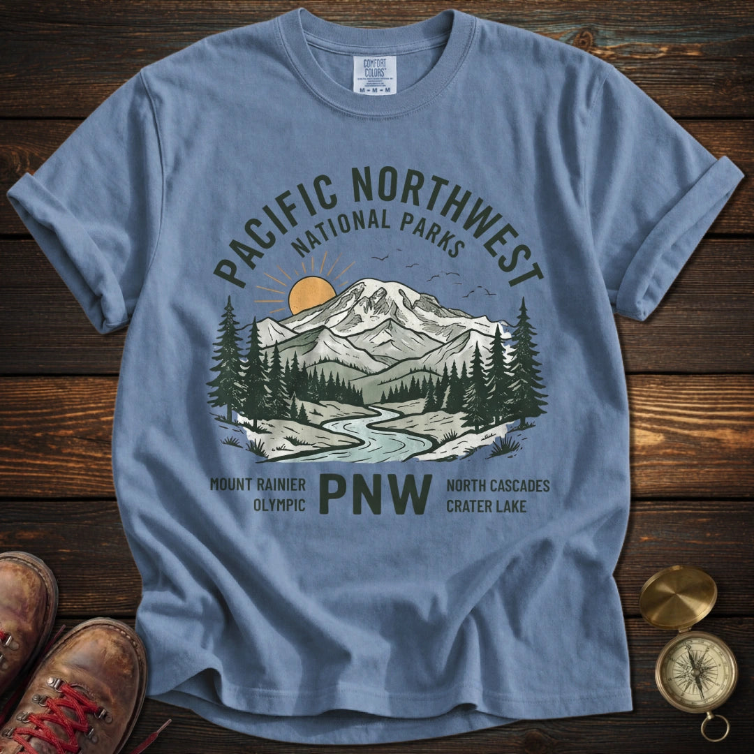 PNW National Parks T-Shirt