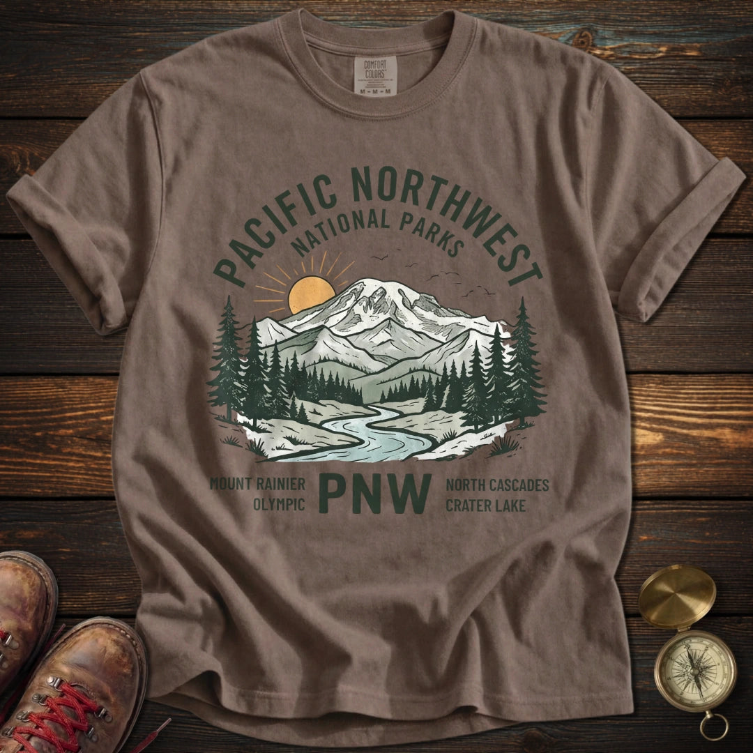 PNW National Parks T-Shirt