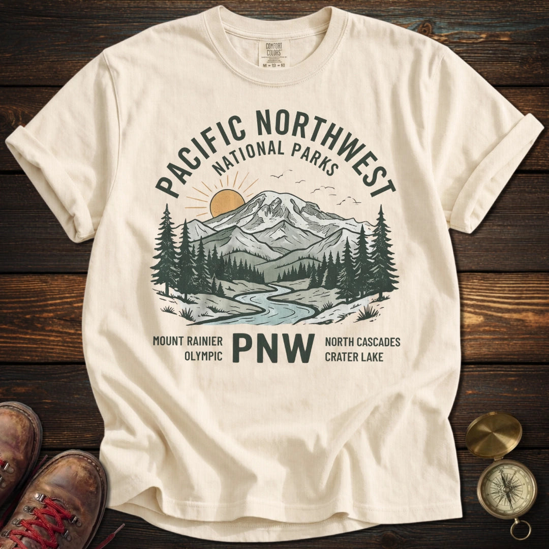 PNW National Parks T-Shirt