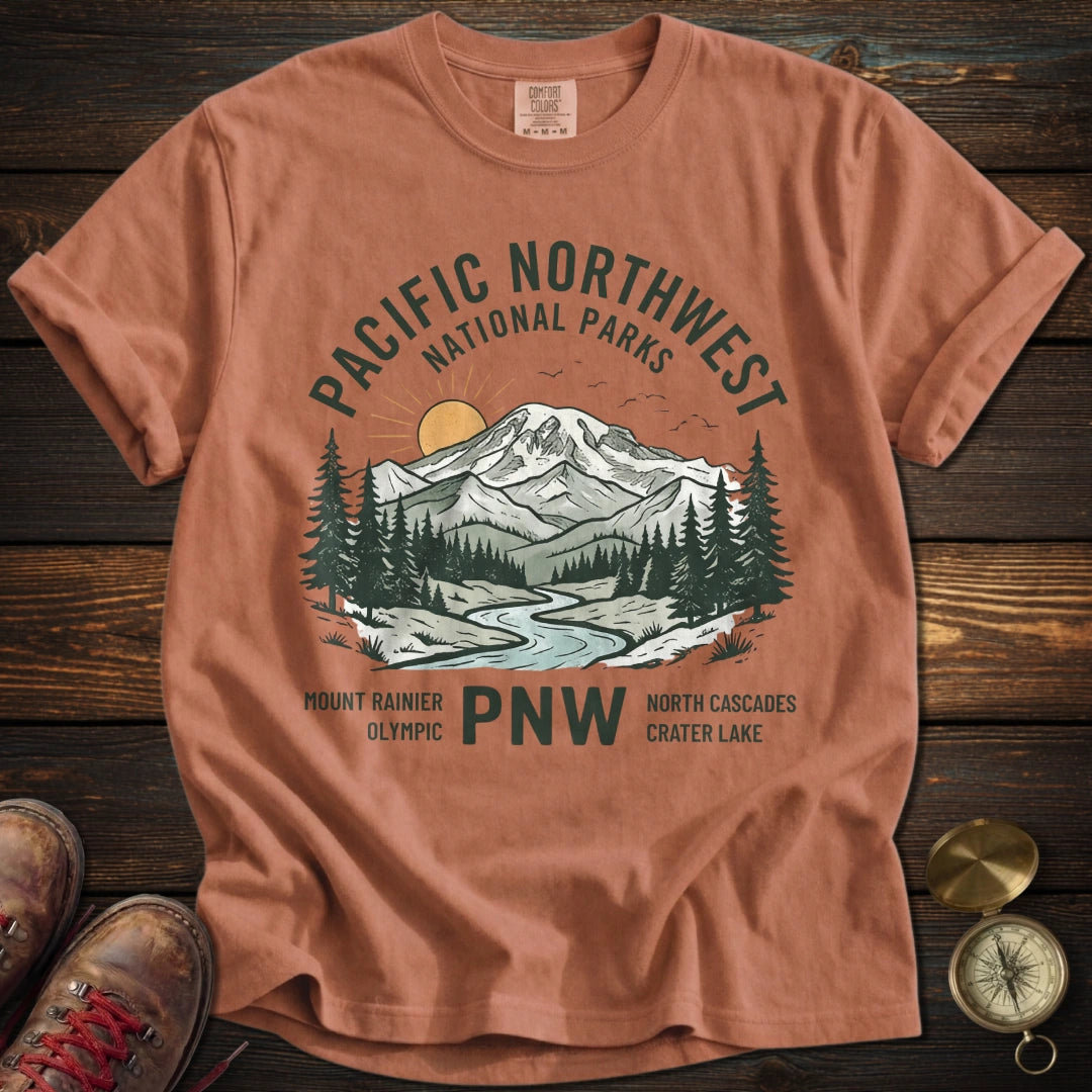 PNW National Parks T-Shirt