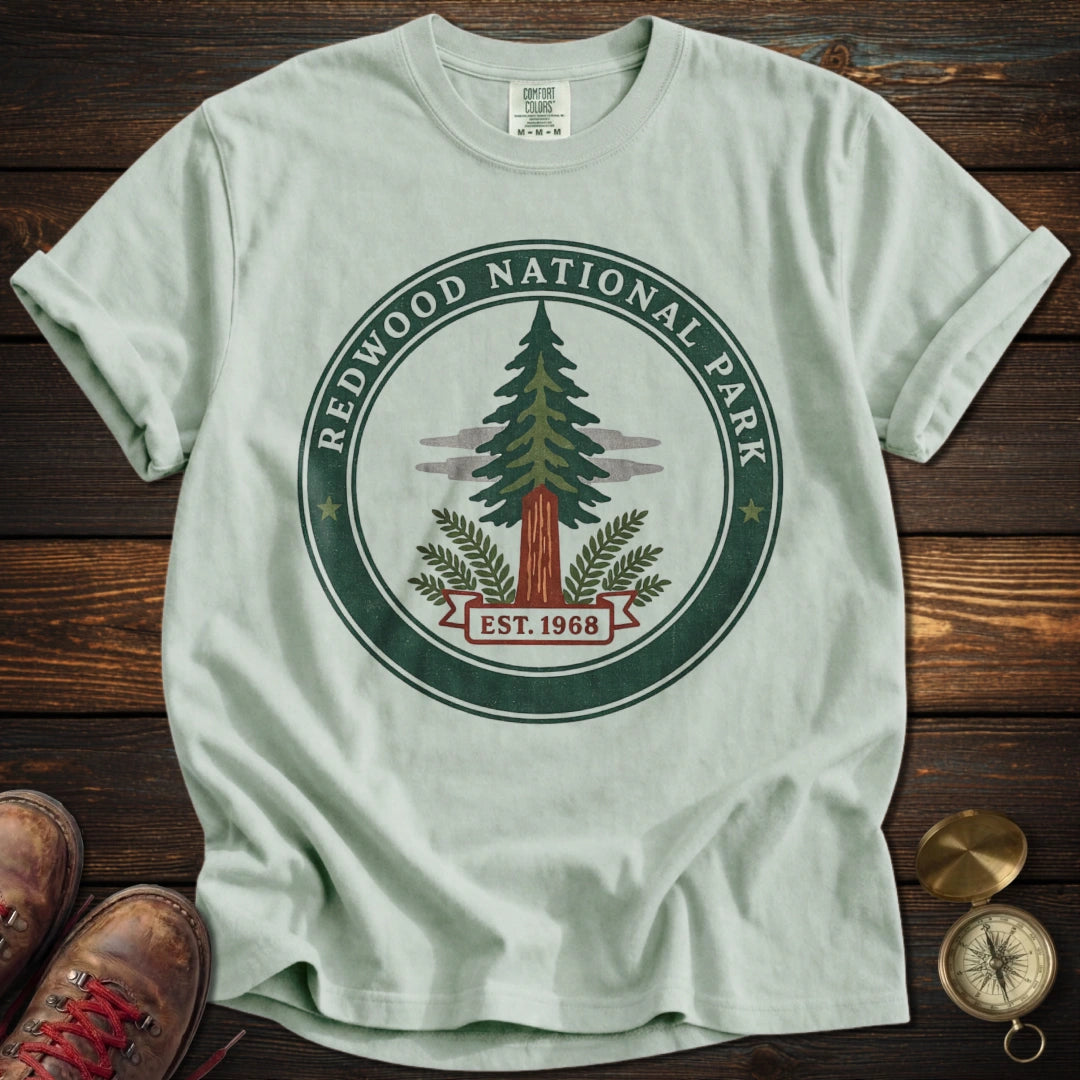 Redwood National Park 1968 T-Shirt