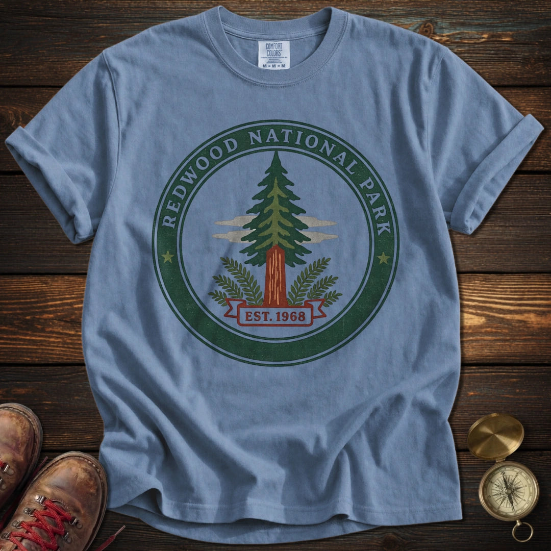 Redwood National Park 1968 T-Shirt