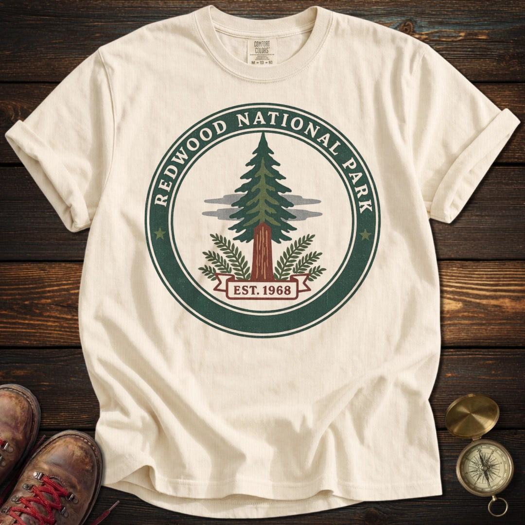 Redwood National Park 1968 T-Shirt