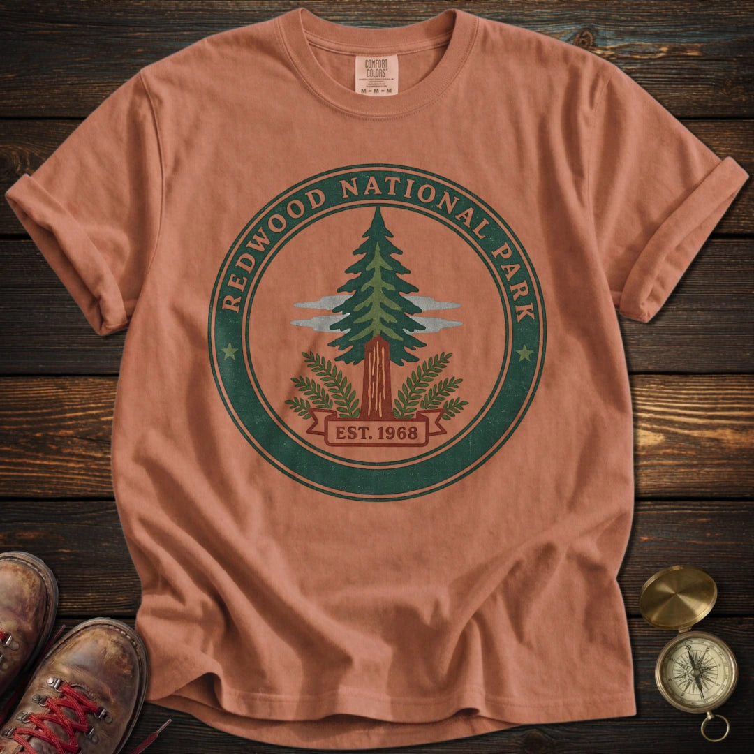 Redwood National Park 1968 T-Shirt