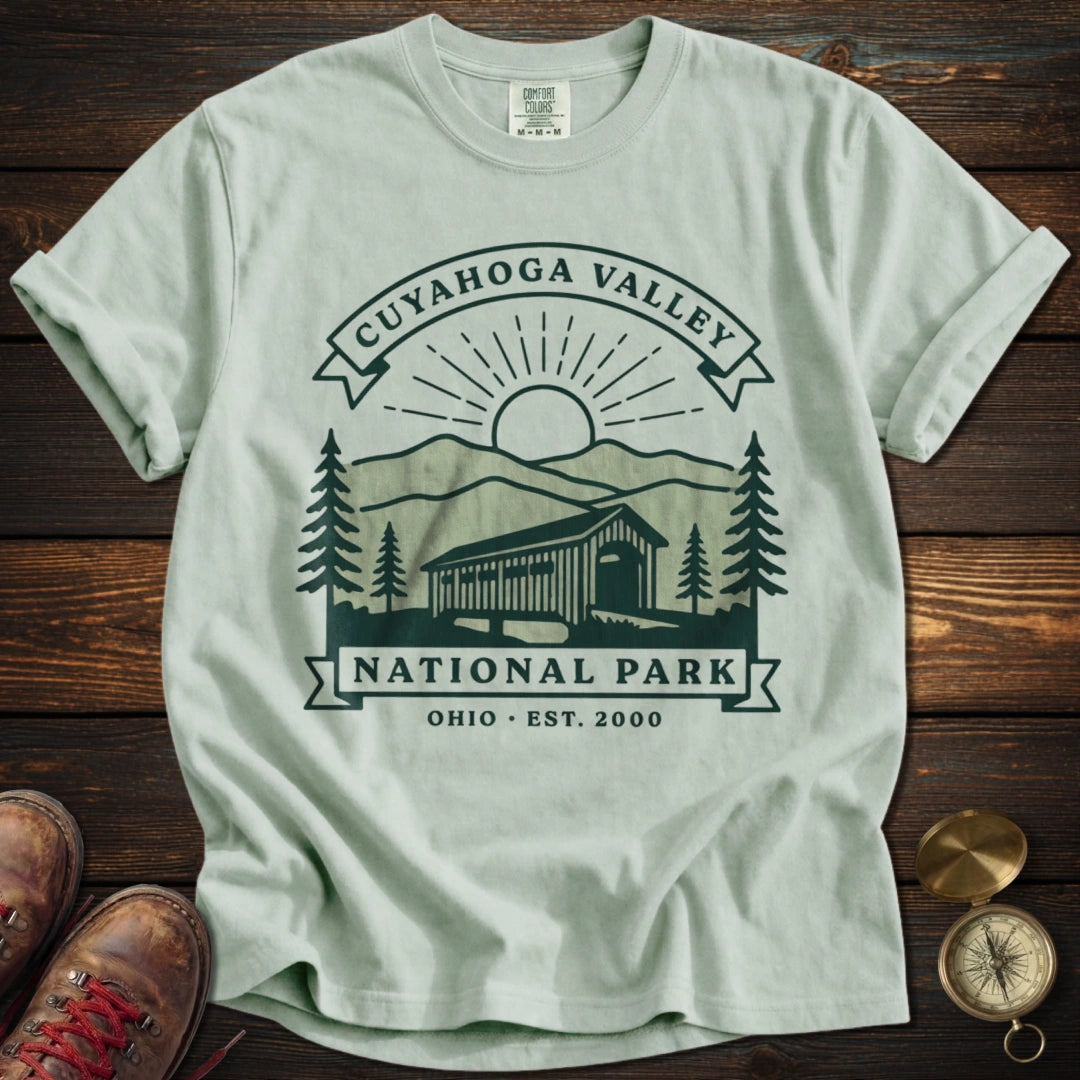 Cuyahoga Valley Park Minimalist T-Shirt
