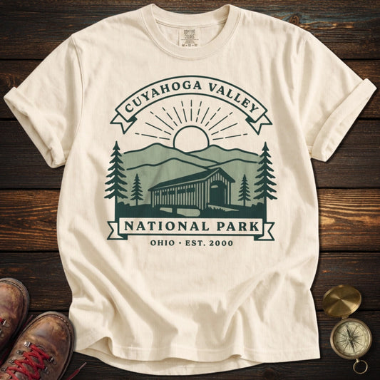 Cuyahoga Valley Park Minimalist T-Shirt