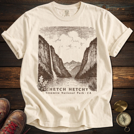 Hetch Hetchy Yosemite T-Shirt