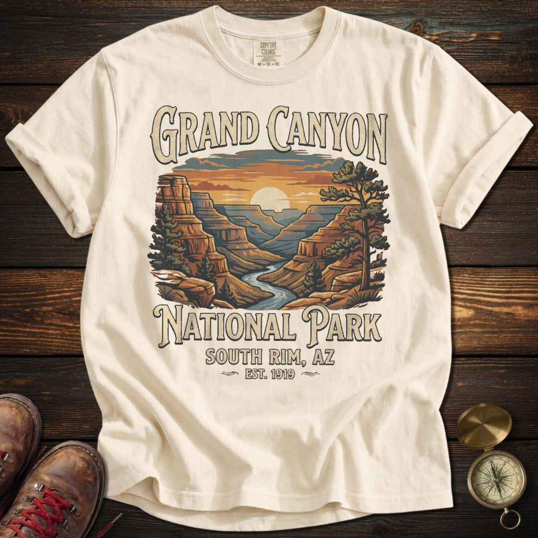 Grand Canyon South Rim Graphic T-Shirt