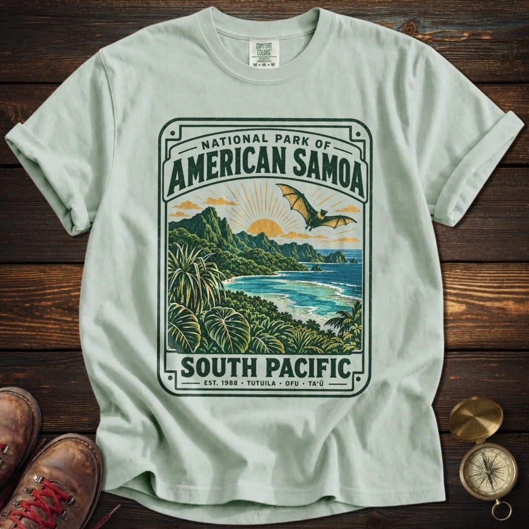 National Park of American Samoa T-Shirt