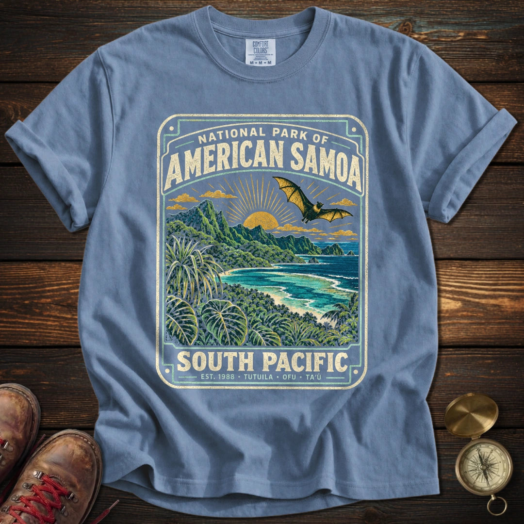 National Park of American Samoa T-Shirt