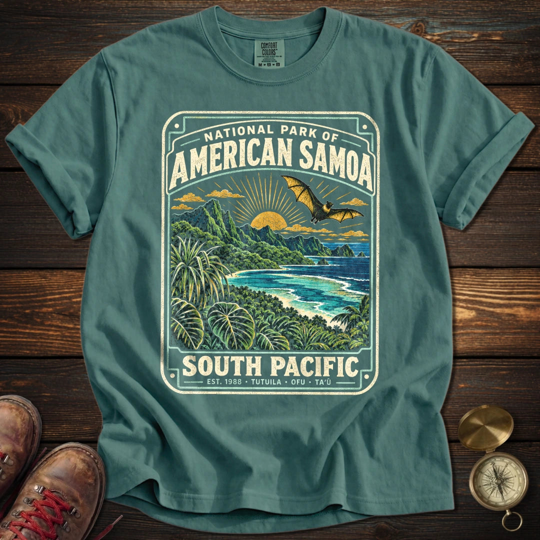 National Park of American Samoa T-Shirt