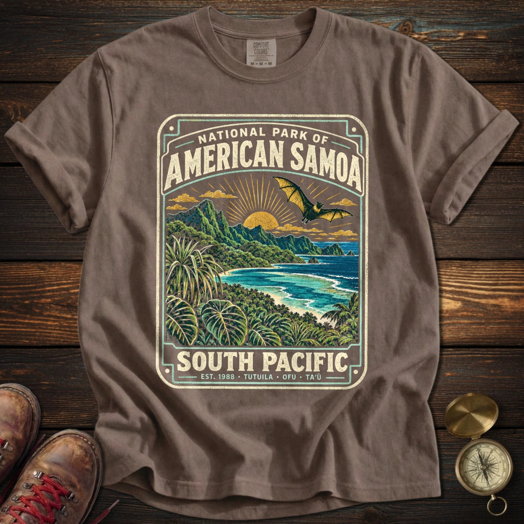 National Park of American Samoa T-Shirt