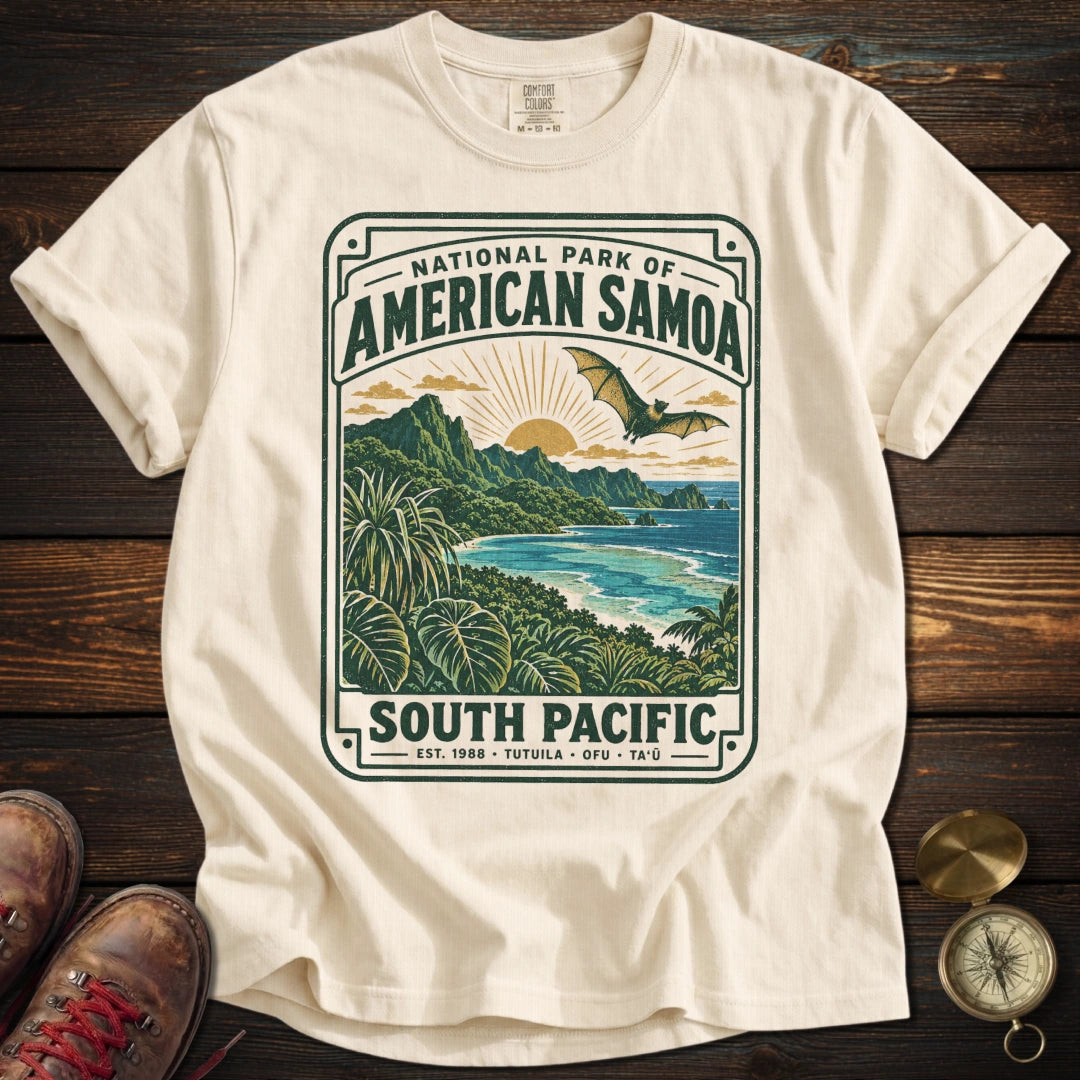 National Park of American Samoa T-Shirt