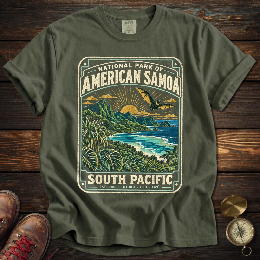 National Park of American Samoa T-Shirt
