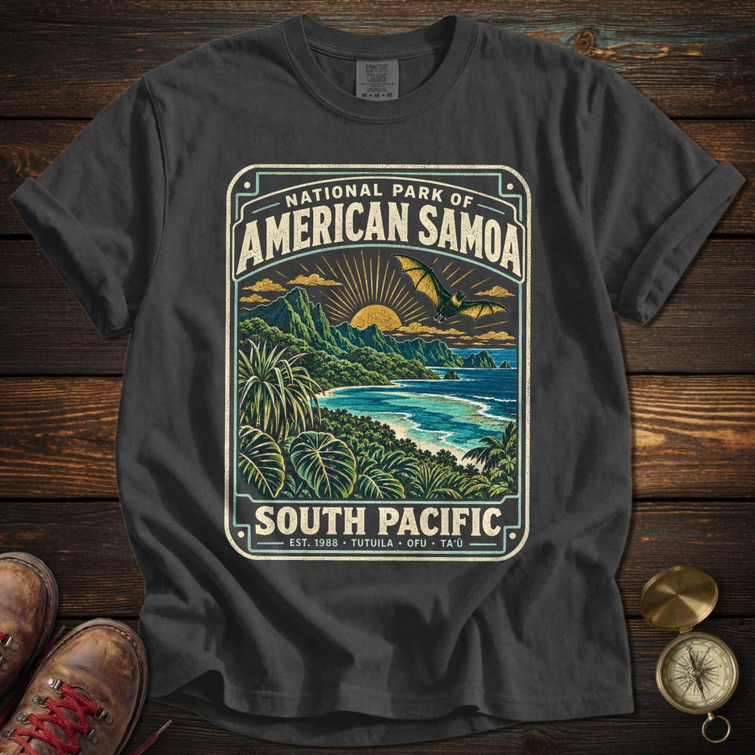National Park of American Samoa T-Shirt