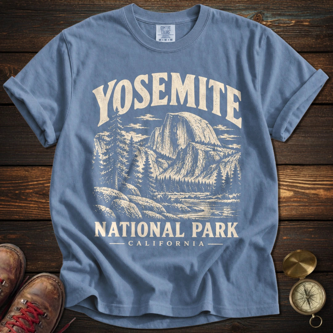 Yosemite National Park Heritage T-Shirt