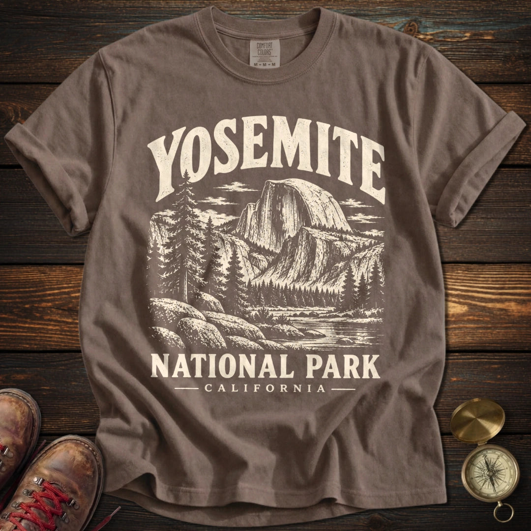 Yosemite National Park Heritage T-Shirt
