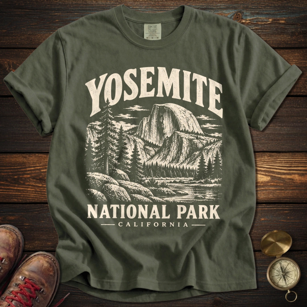 Yosemite National Park Heritage T-Shirt
