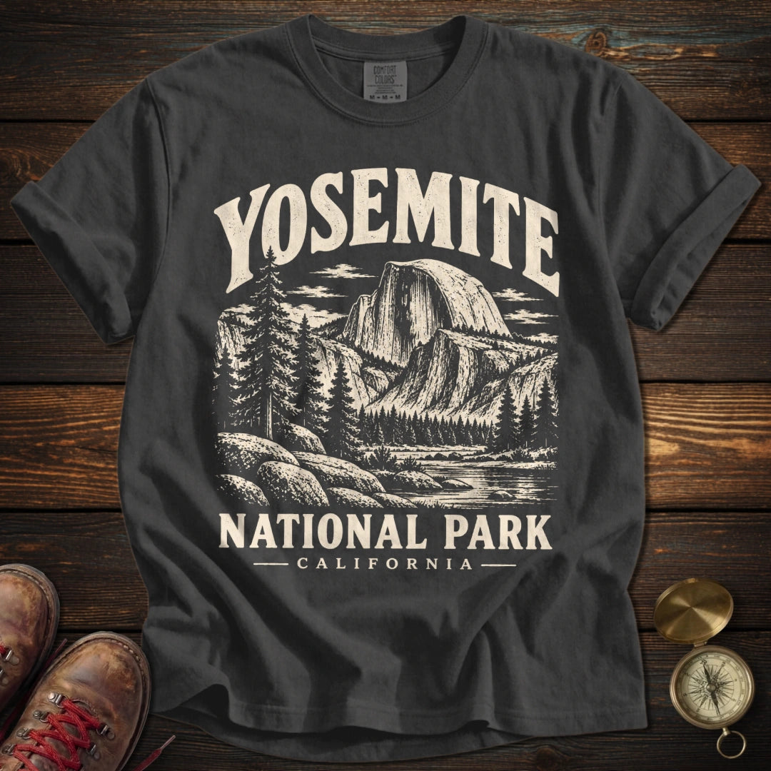 Yosemite National Park Heritage T-Shirt