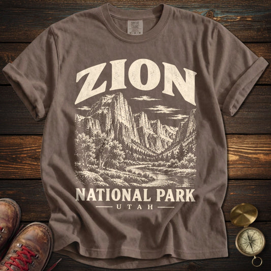 Zion National Park Heritage T-Shirt