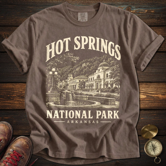Hot Springs National Park Heritage T-Shirt