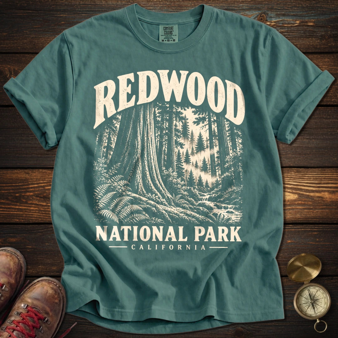 Redwood National Park Heritage T-Shirt