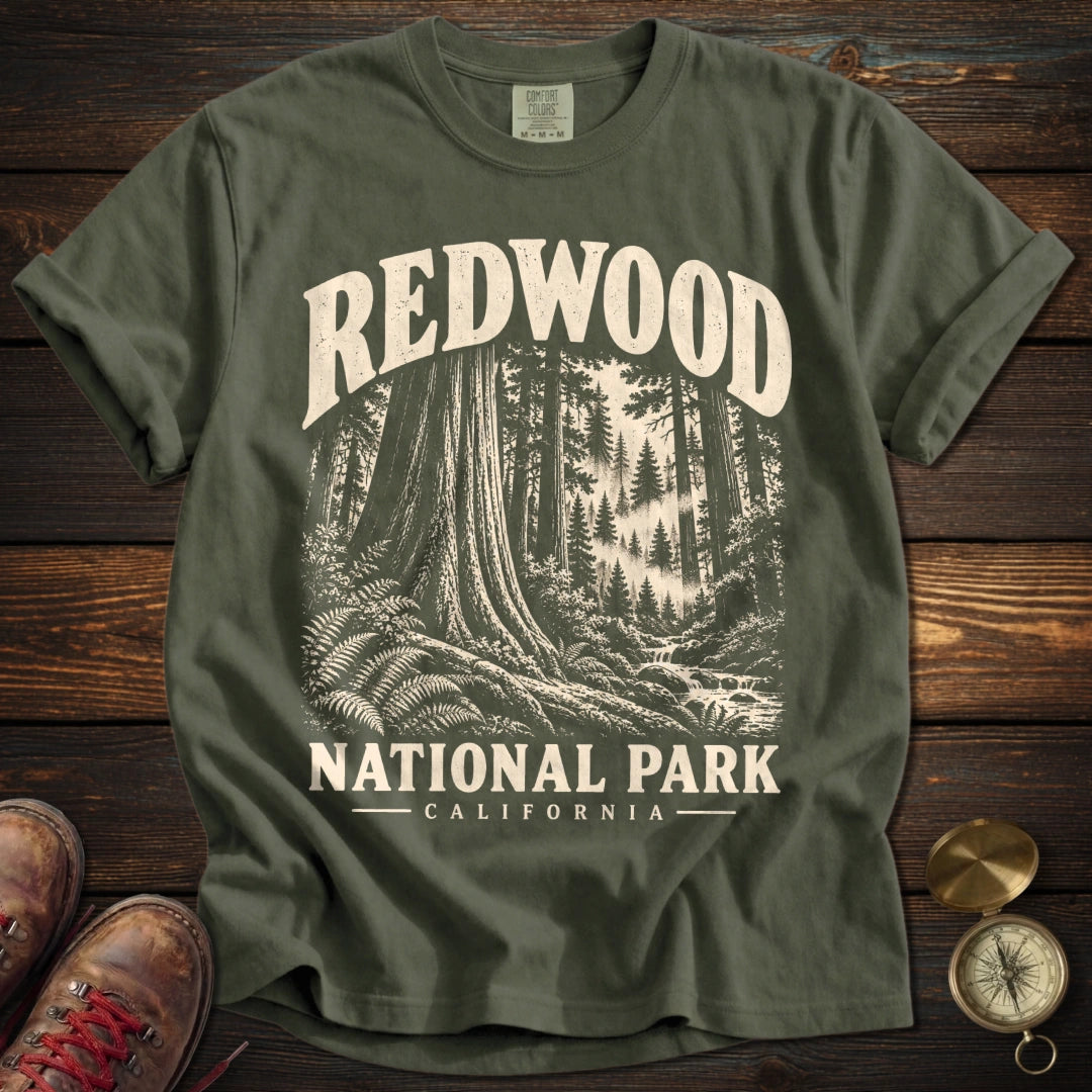 Redwood National Park Heritage T-Shirt