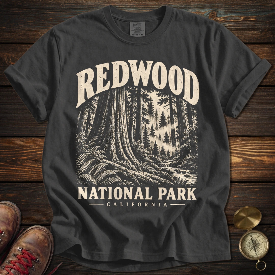 Redwood National Park Heritage T-Shirt