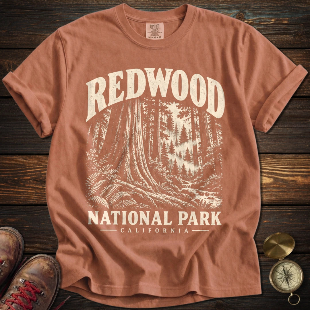 Redwood National Park Heritage T-Shirt