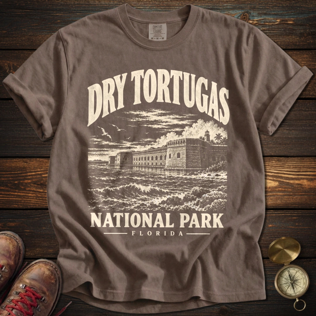 Dry Tortugas National Park Heritage T-Shirt