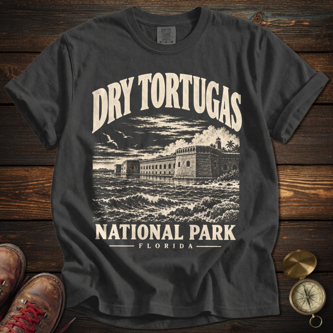 Dry Tortugas National Park Heritage T-Shirt