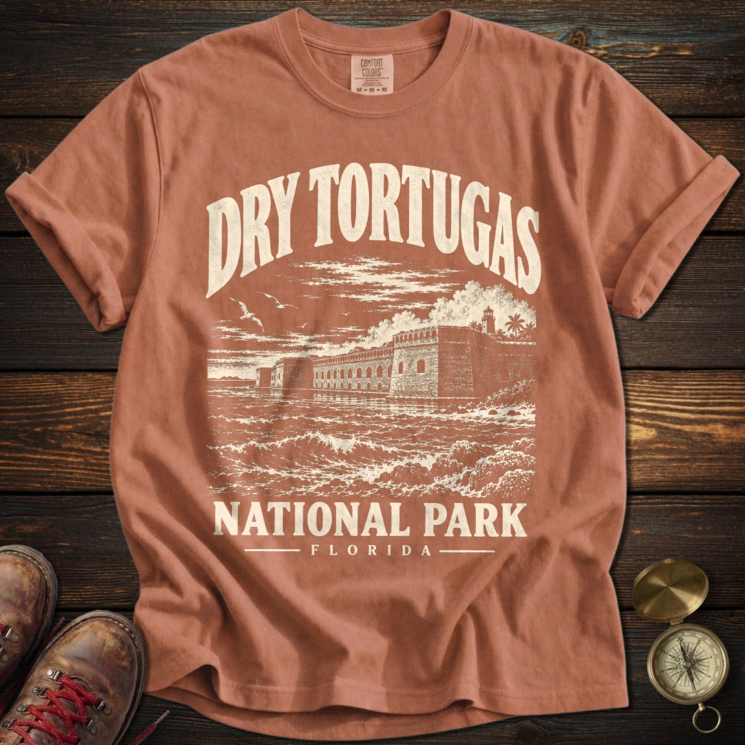Dry Tortugas National Park Heritage T-Shirt