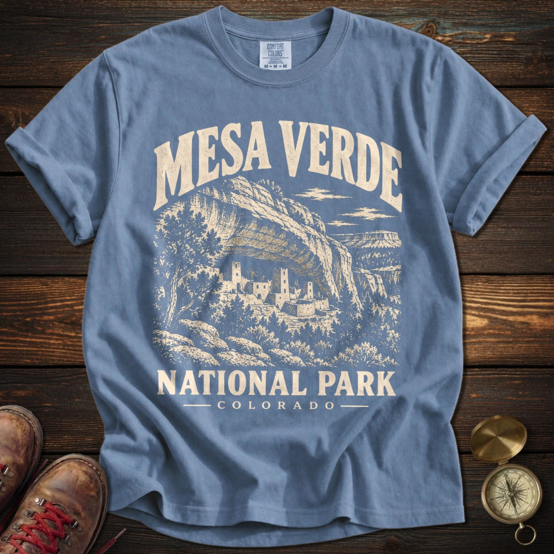 Mesa Verde National Park Heritage T-Shirt