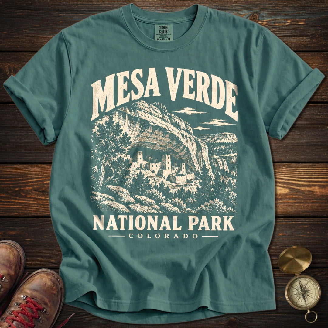 Mesa Verde National Park Heritage T-Shirt