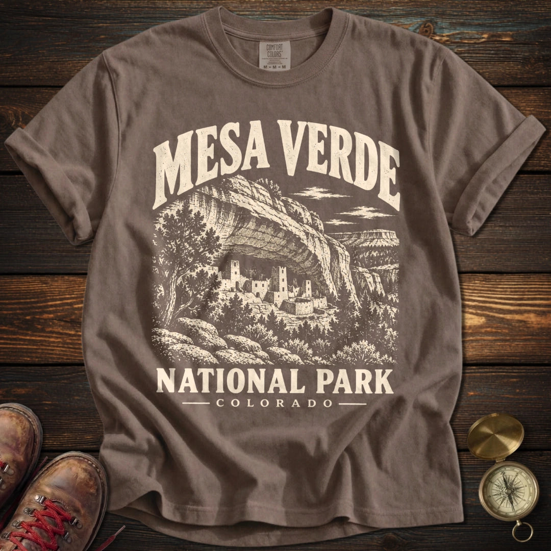 Mesa Verde National Park Heritage T-Shirt