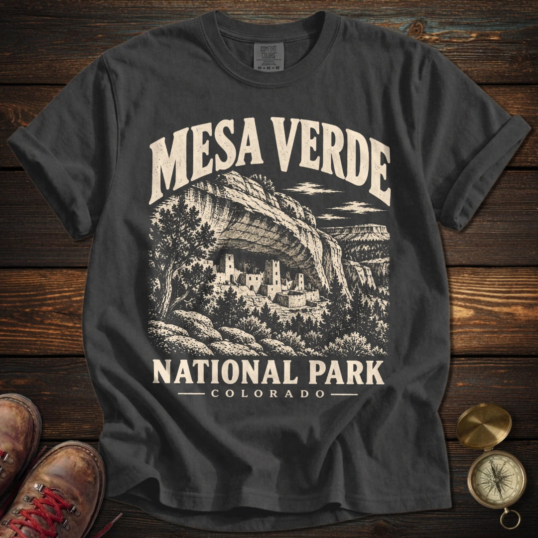 Mesa Verde National Park Heritage T-Shirt