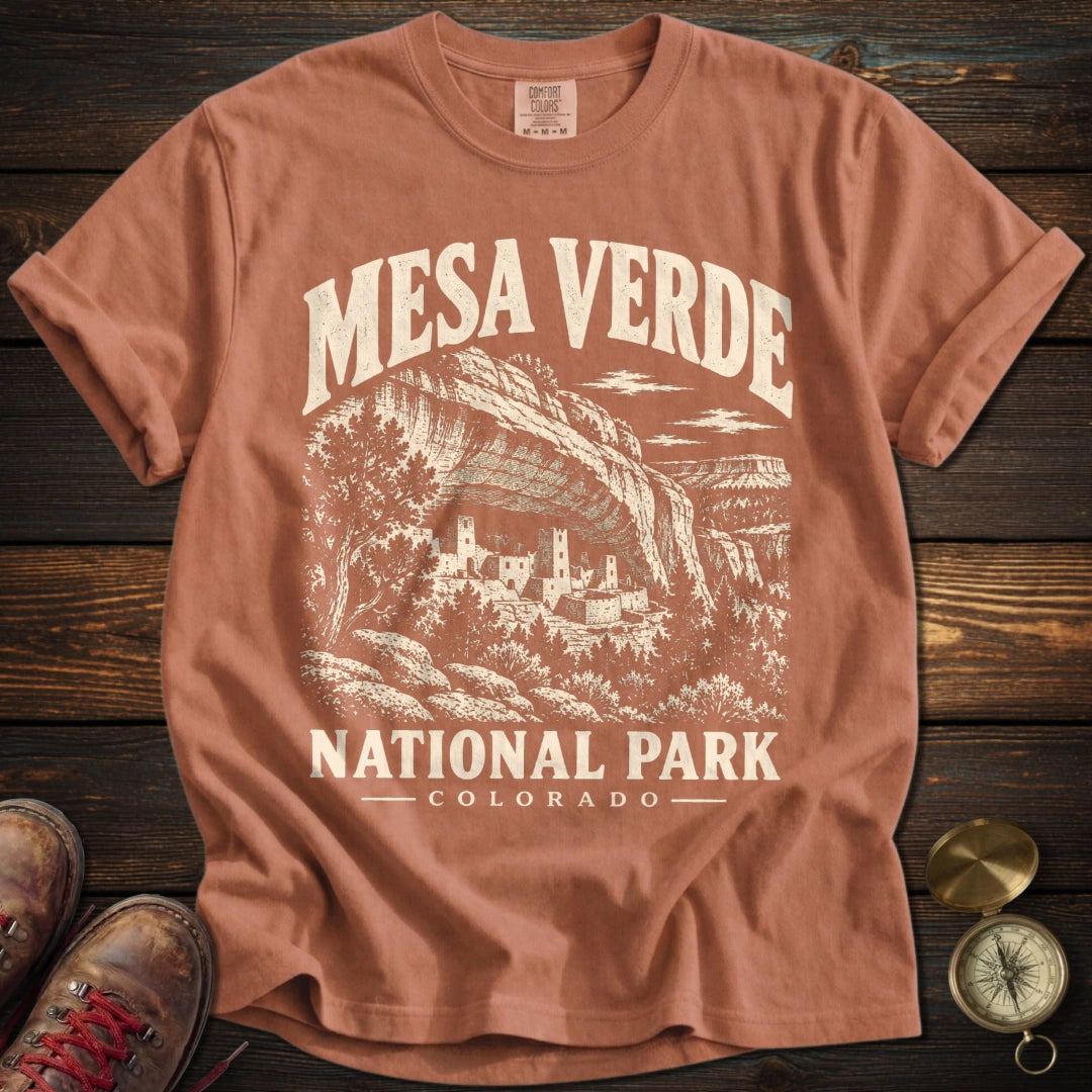Mesa Verde National Park Heritage T-Shirt