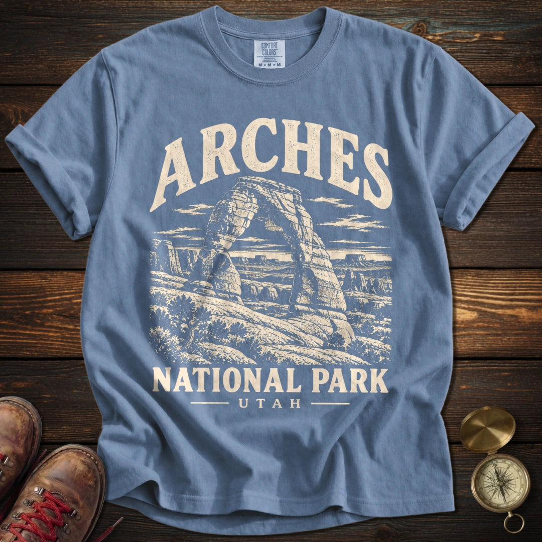 Arches National Park Heritage T-Shirt