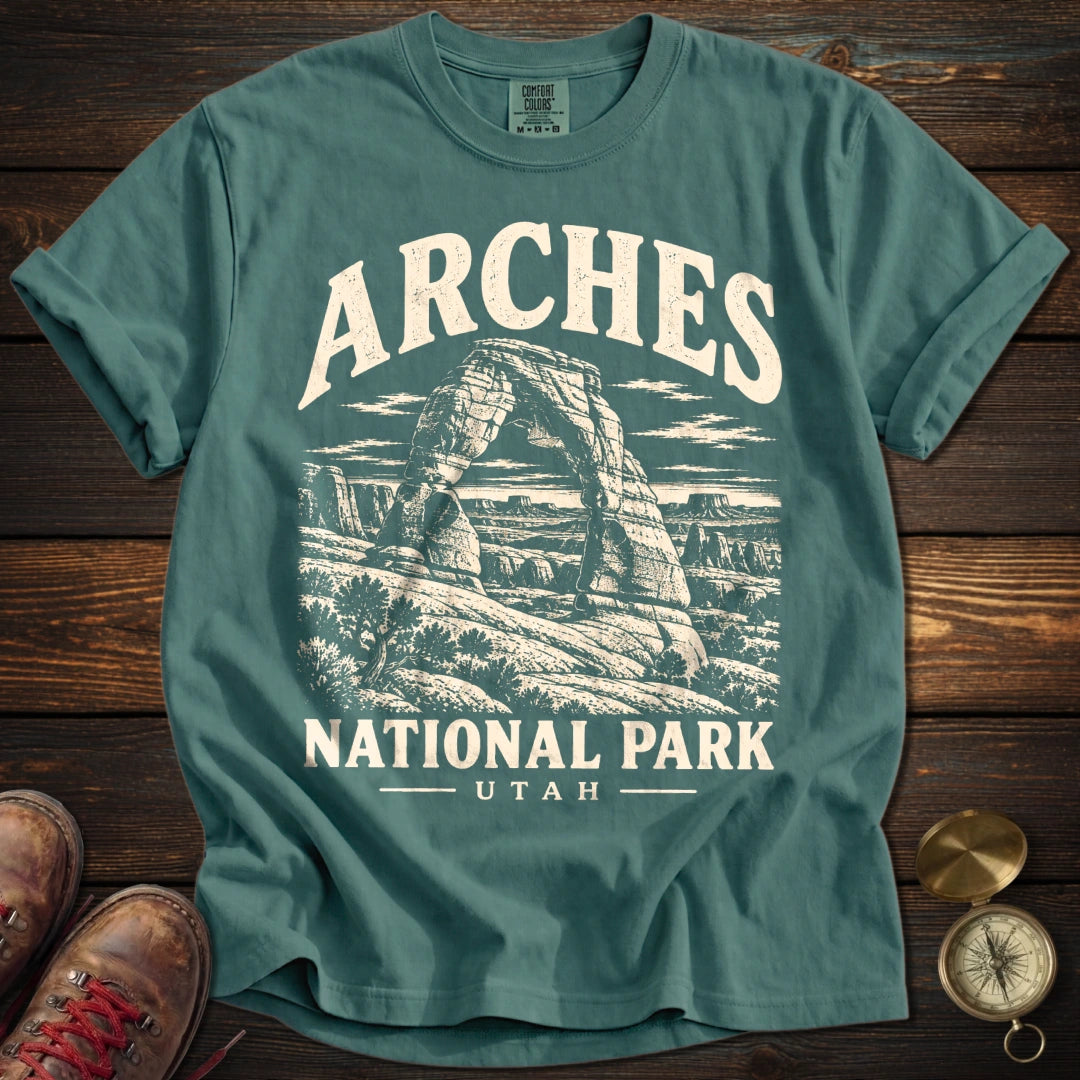 Arches National Park Heritage T-Shirt