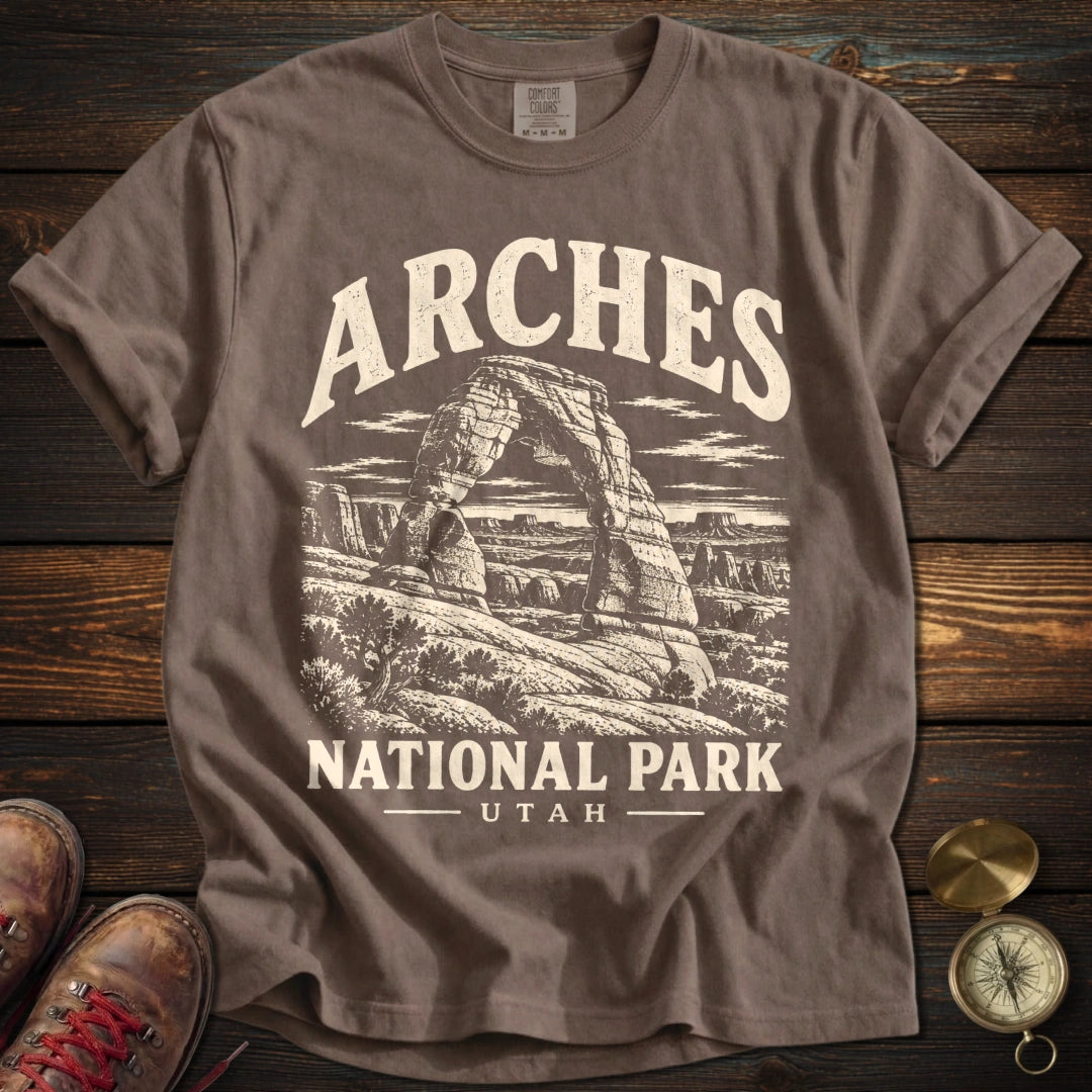 Arches National Park Heritage T-Shirt