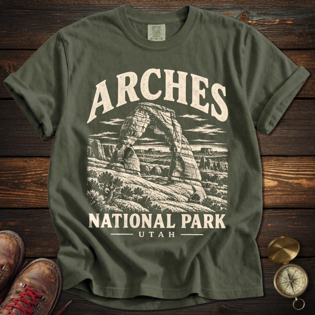 Arches National Park Heritage T-Shirt