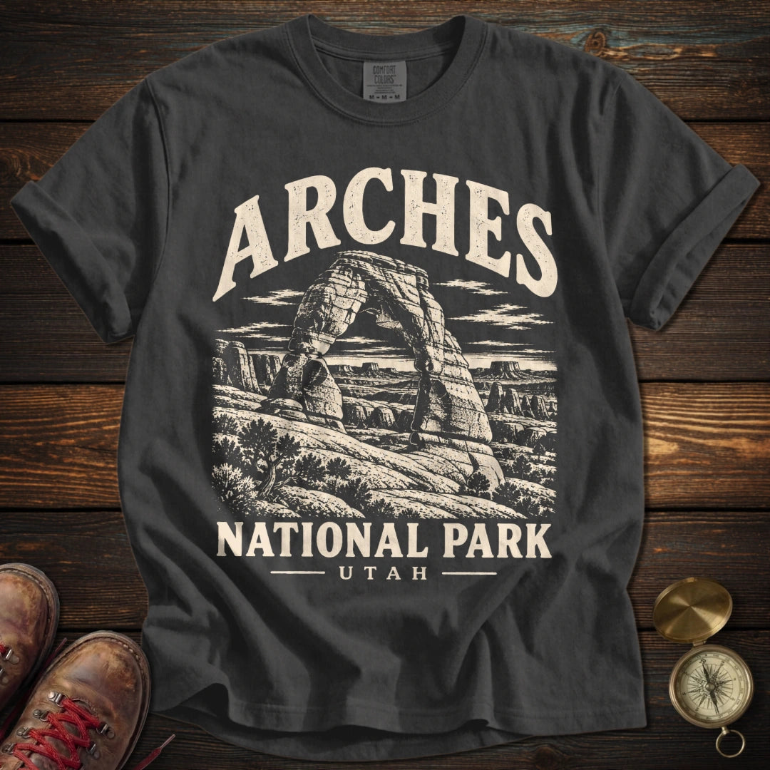 Arches National Park Heritage T-Shirt
