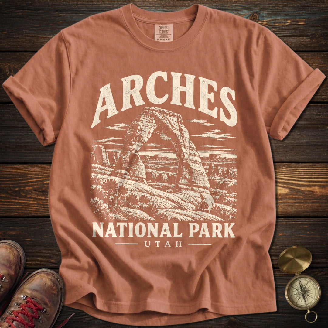 Arches National Park Heritage T-Shirt