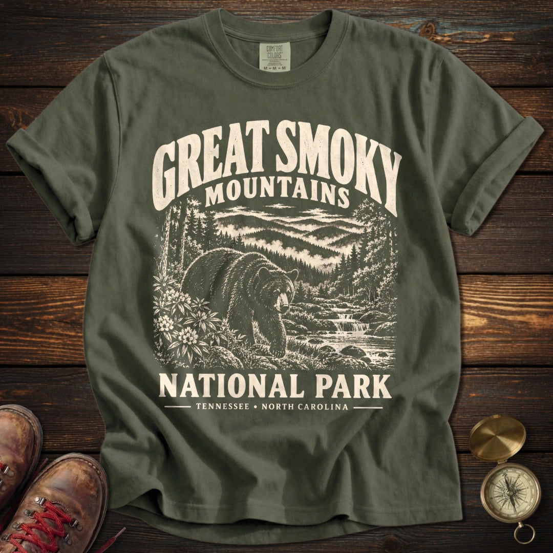 Great Smoky Mountains Heritage T-Shirt