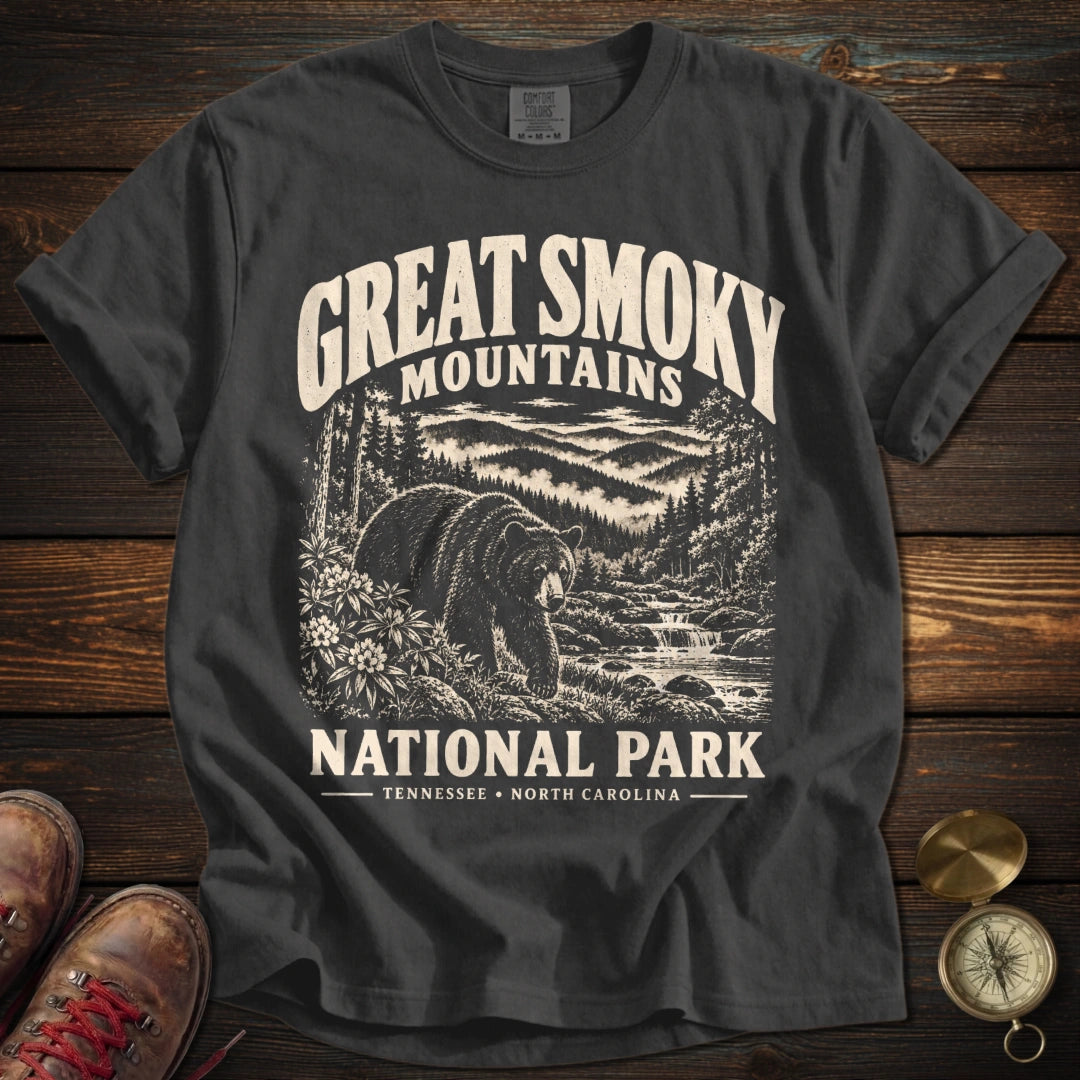 Great Smoky Mountains Heritage T-Shirt