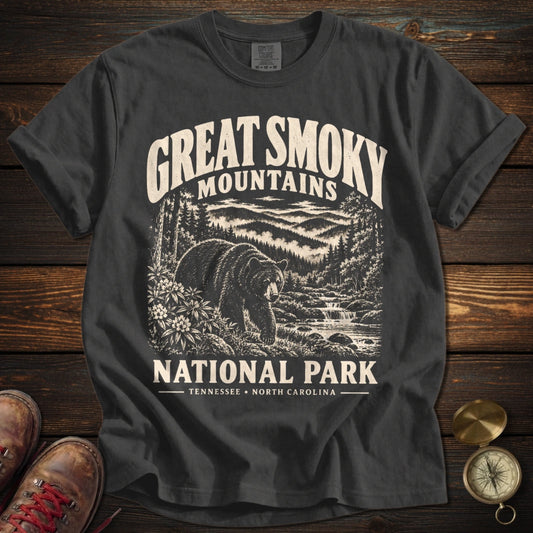 Great Smoky Mountains Heritage T-Shirt